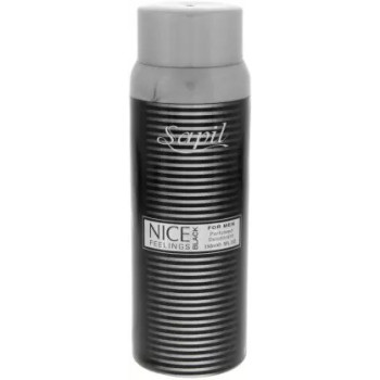 Sapil Nice Feelings Black Perfume Deodorant 150 ml