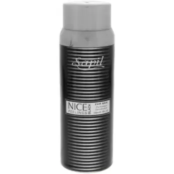 Sapil Nice Feelings Black...