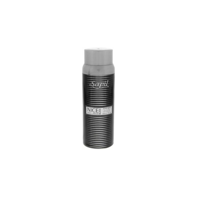 Sapil Nice Feelings Black Perfume Deodorant 150 ml