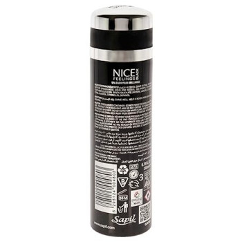 Sapil Nice Feelings Black Perfume Deodorant 150 ml