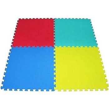 4-Piece Foam Mat Floor Puzzle RBW18807T25