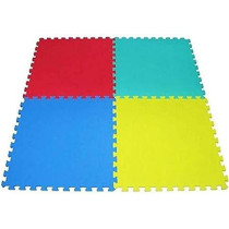4-Piece Foam Mat Floor Puzzle RBW18807T25