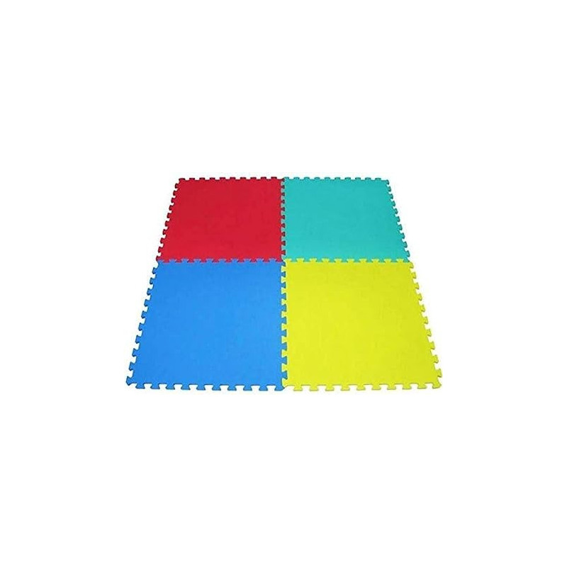4-Piece Foam Mat Floor Puzzle RBW18807T25