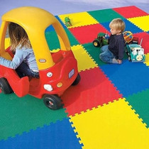 4-Piece Foam Mat Floor Puzzle RBW18807T25