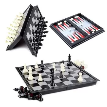 Magnetic Foldable Bac...