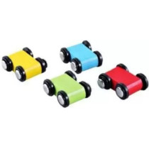 Wooden Speed Chute Car Vehicles Vibrant Colors In Sturdy Durable Material