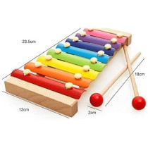 Hand Knock Wood Piano Kids Toy Xylophone Music Rhythm Learning In Advance