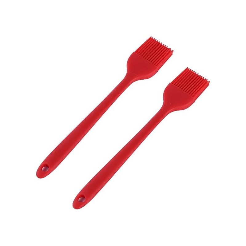 Silicone Baking Brush Candy Powder 21 x 3.5cm