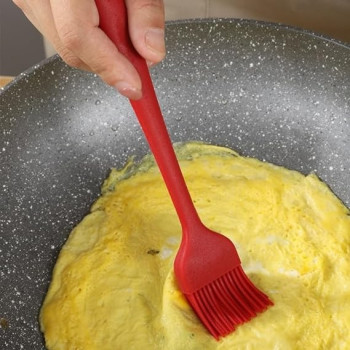 Silicone Baking Brush Candy Powder 21 x 3.5cm