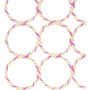 Scarf Organizer 28 Holes Multicolour 44 x 74cm