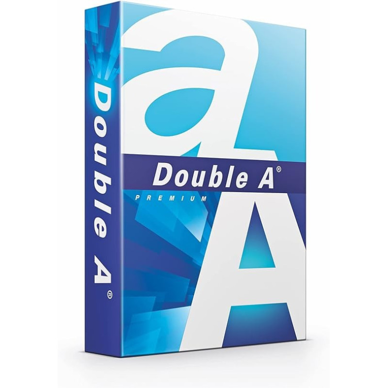 Double A Premium A4 80gsm Copier Paper Ream-White (500 Sheets)