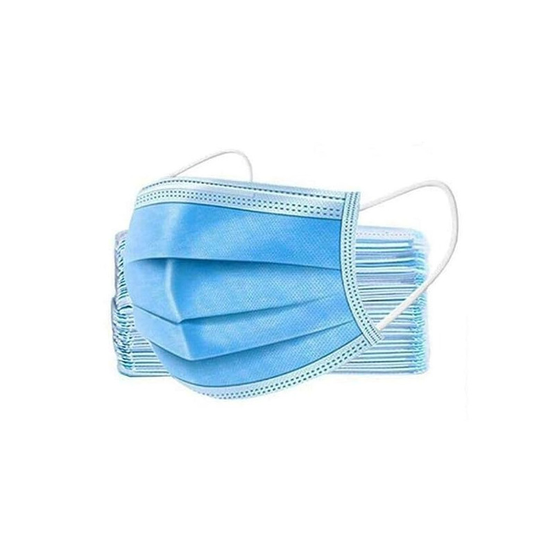 Kkmoon 50-Piece Disposable Face Mask