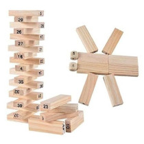 24.13463325.18 54-Piece Tower Building Blocks Set For 6+ Years