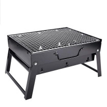 Cady One Portable Bbq Charcoal Grill Black 36 x 29 x 6.8cm