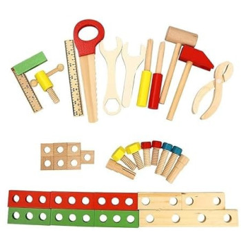 Classic Carpenter Set With Wooden Box