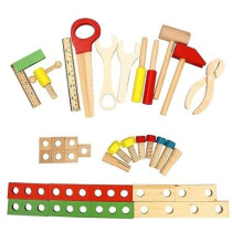 Classic Carpenter Set With Wooden Box