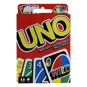 Uno With Customisable Wild Cards