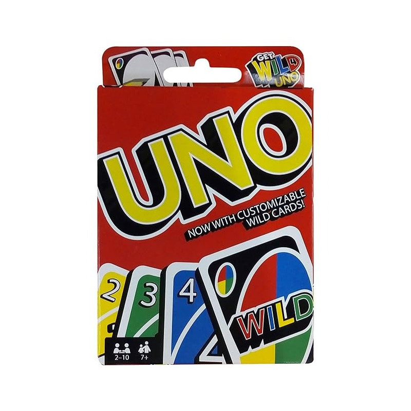 Uno With Customisable Wild Cards