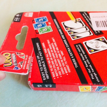 Uno With Customisable Wild Cards