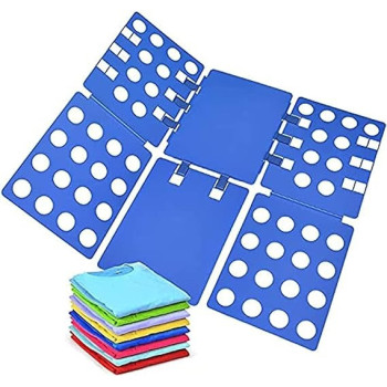 Clothes Folding Board For Shirt Folding Board Easy and Fast Laundry Folder Flipfold Rack