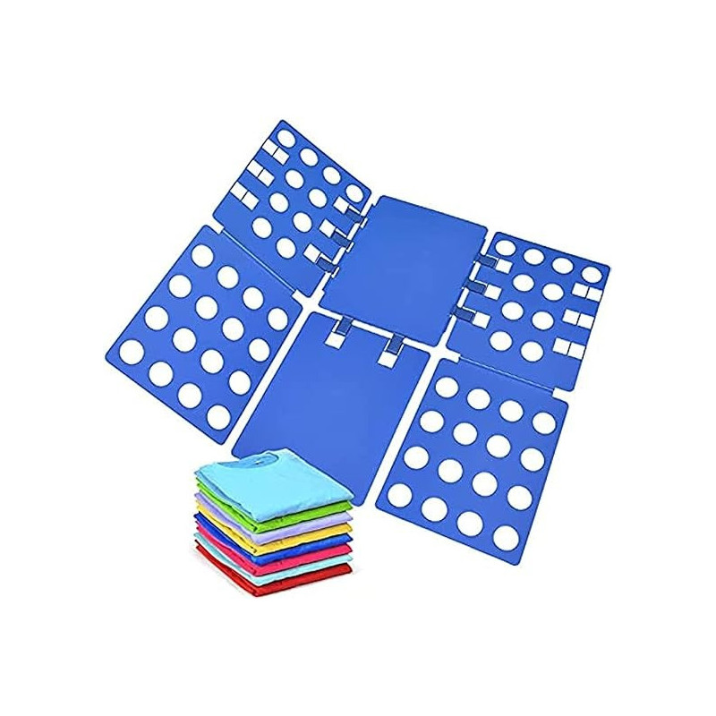 Clothes Folding Board For Shirt Folding Board Easy and Fast Laundry Folder Flipfold Rack