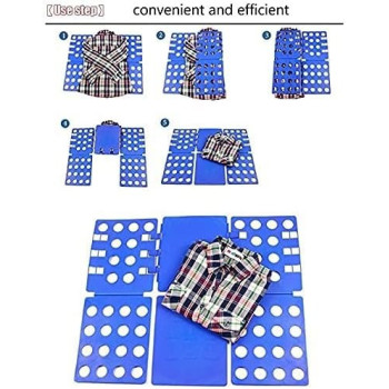 Clothes Folding Board For Shirt Folding Board Easy and Fast Laundry Folder Flipfold Rack