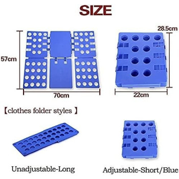 Clothes Folding Board For Shirt Folding Board Easy and Fast Laundry Folder Flipfold Rack