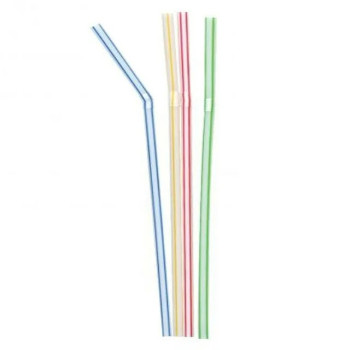 Tamona 150-Piece Fold Drinking Straw