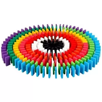 120 Pieces Wooden Blocks Toy