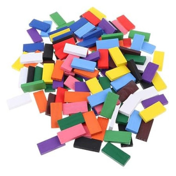 120 Pieces Wooden Blocks Toy