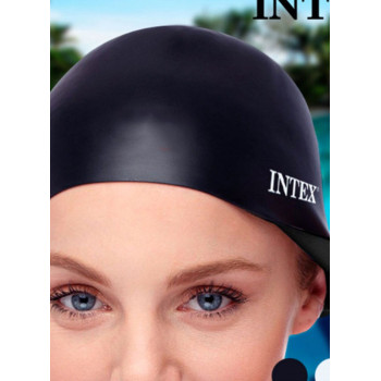Intex Logo Detail Swim Cap One Size