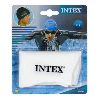 Intex Logo Detail Swim Cap One Size