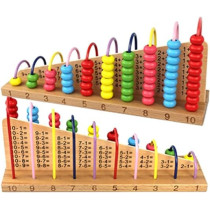 Cytheria Wooden Abacus Maths Counting Beads Toy 061319