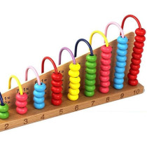 Cytheria Wooden Abacus Maths Counting Beads Toy 061319
