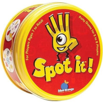 Spot It Educational Board Game
