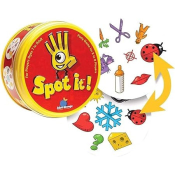 Spot It Educational Board Game