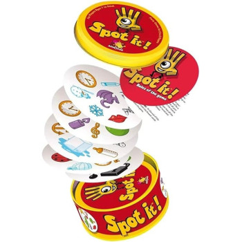 Spot It Educational Board Game
