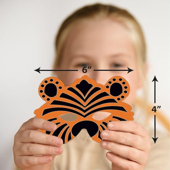 Party Propz 10-Piece Animal Eye Mask