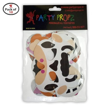 Party Propz 10-Piece Animal Eye Mask