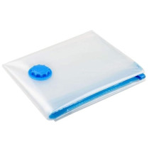 Foldable Vacuum Seal Compressed Organizer Bag Clear 60 x 50Centimeter