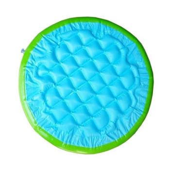 Intex 3 Ring Rainbow Portable Inflatable Lightweight Compact Circular Swimming Pool 61x 22cm