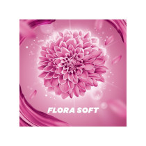 Comfort Fabric Softener Flora Soft For Fresh And Soft Clothes 4.0Liters