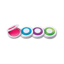 Hot Huez 4-Piece Temporary Hair Chalk Set Multicolour