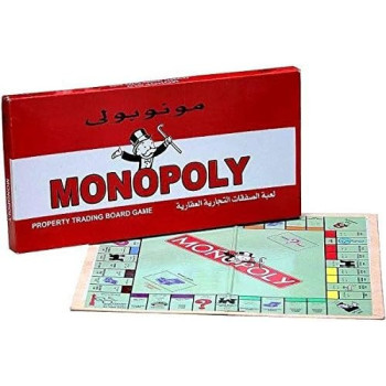 Monopoly-Property Trading Board Game