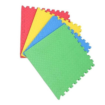 4 Pieces Puzzle Foam Mats