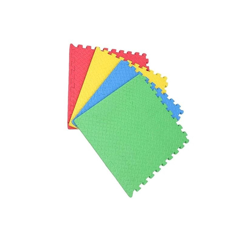  4 Pieces Puzzle Foam Mats