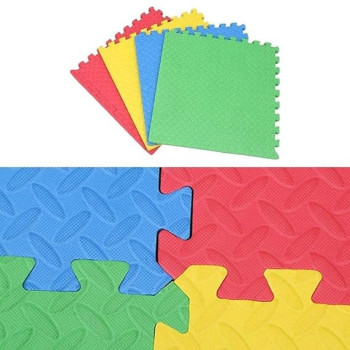  4 Pieces Puzzle Foam Mats