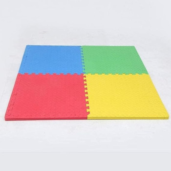  4 Pieces Puzzle Foam Mats