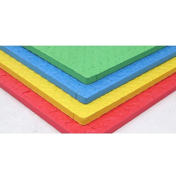  4 Pieces Puzzle Foam Mats