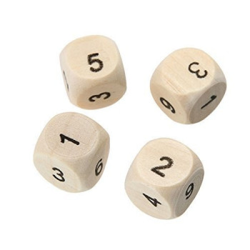 54-Piece Numerical Building Block Set For 3+ Years